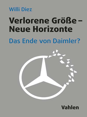 cover image of Verlorene Größe, neue Horizonte